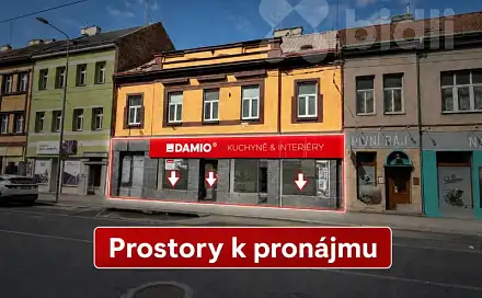 Pronájem obchodních prostor 100 m², Jana Palacha, Pardubice - Zelené Předměstí