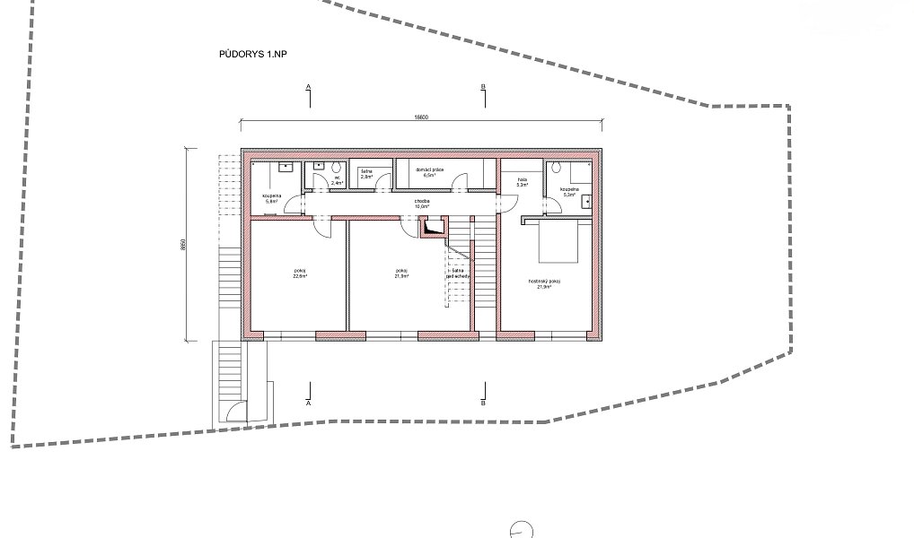 Prodej stavebního pozemku 650 m², Jinačovice – náhled fotky 7