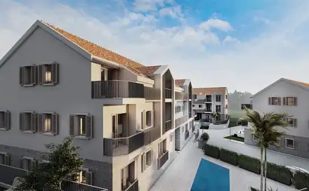 Prodej bytu 2+kk 48 m², Risan, Kotor Municipality, Černá Hora