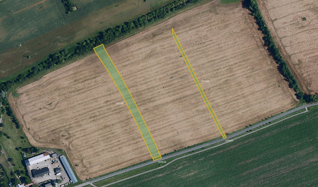 Prodej pole 25 068 m², Prušánky – náhled fotky 2