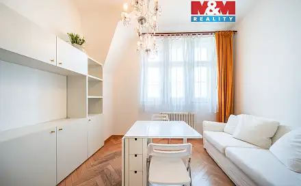Pronájem bytu 1+kk 31 m², Valentinská, Praha 1 - Josefov