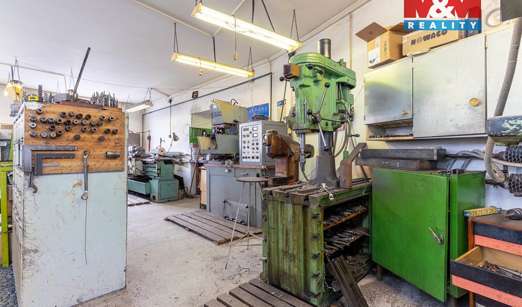 Prodej výrobních prostor 180 m², Bedihošť – náhled fotky 29
