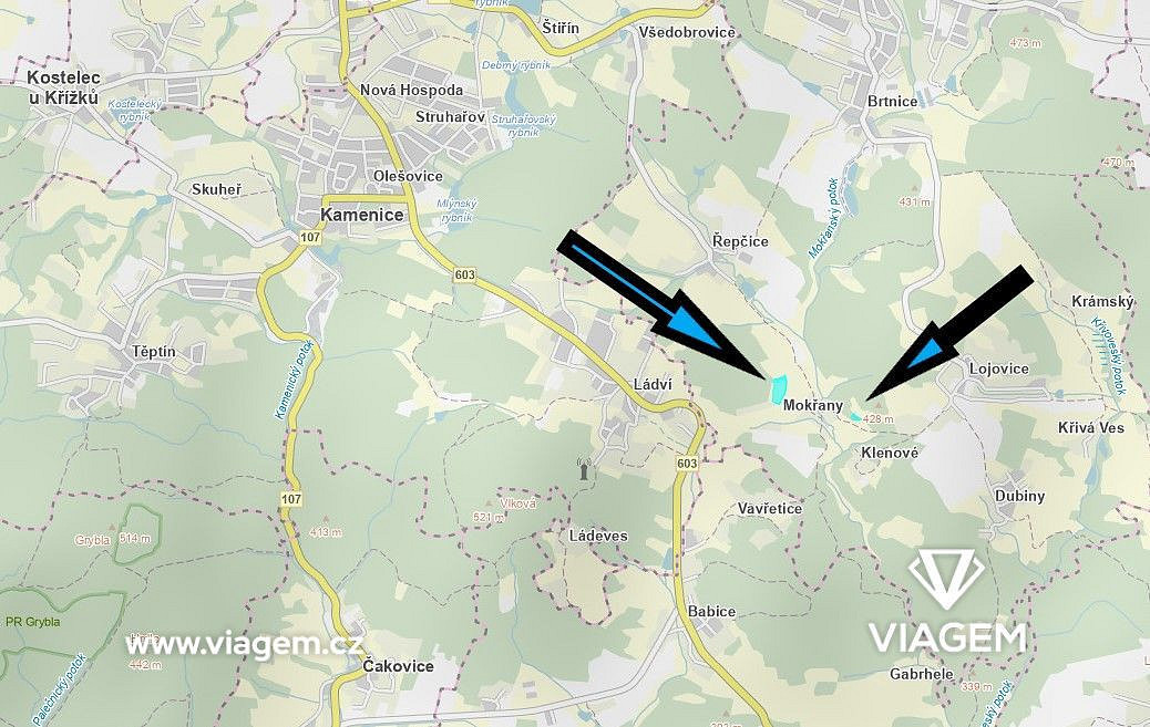 Prodej pole 444 m²