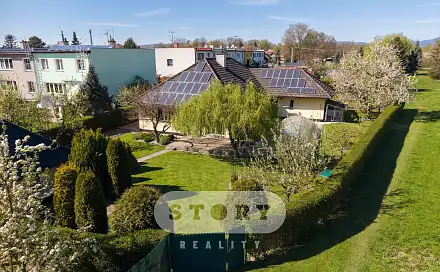 Prodej domu 182 m² s pozemkem 1 064 m², Sad míru, Uničov, okres Olomouc