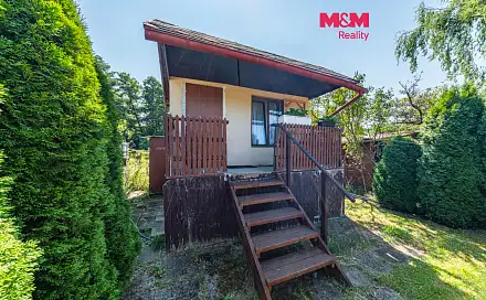 Prodej chaty/chalupy 16 m² s pozemkem 304 m², Kadaň, okres Chomutov