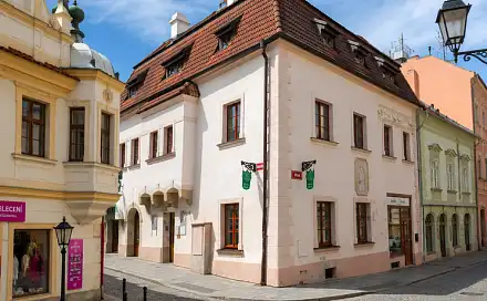 Pronájem kanceláře 16 m², Krameriova, Klatovy - Klatovy I