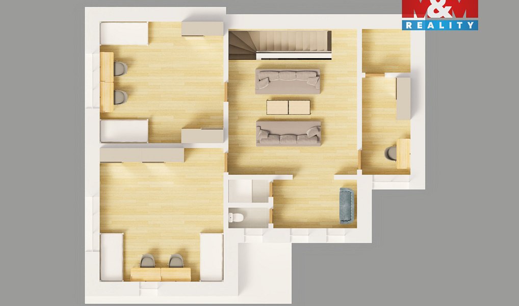 Prodej domu 400 m² s pozemkem 2 264 m², Oskořínek – náhled fotky 16