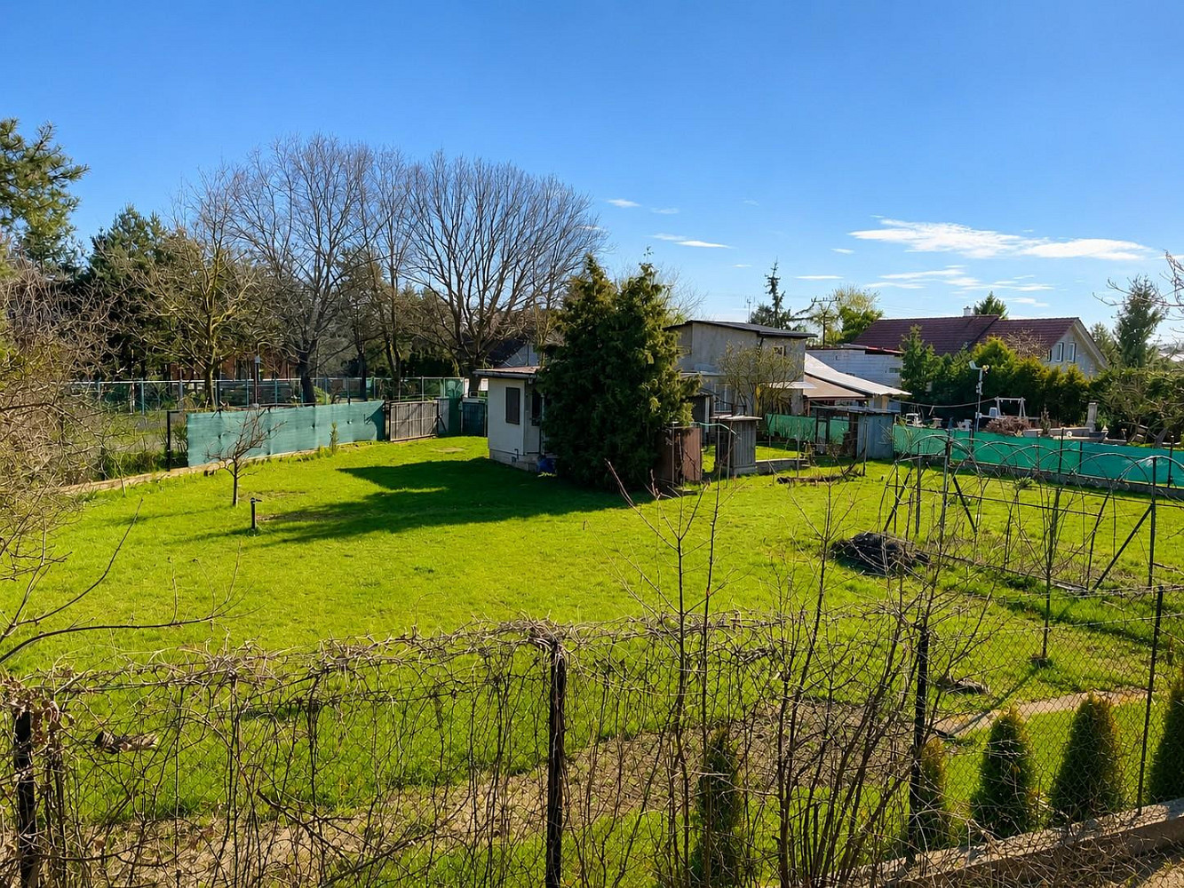 Prodej stavebního pozemku 1 073 m²