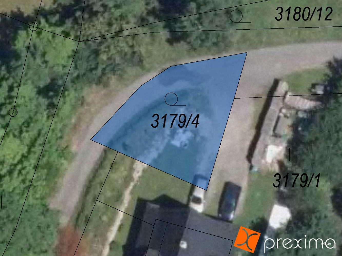 Prodej pozemku 313 m² – další
