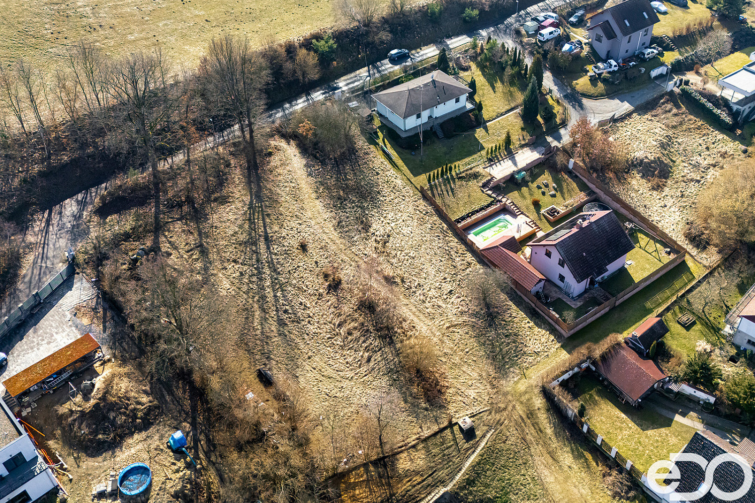 Prodej stavebního pozemku 1 370 m² – fotografie 3