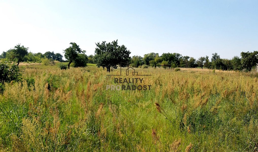 Prodej stavebního pozemku 2 355 m², Lužice – fotka 1 z 4