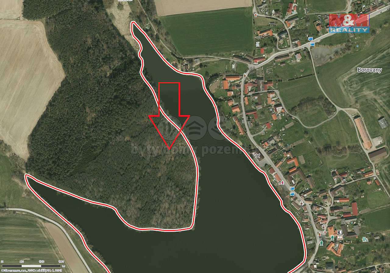 Prodej lesa 11 302 m² — photo 2