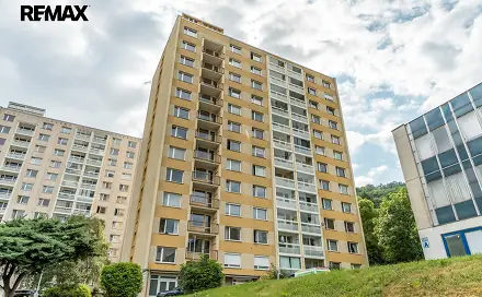 Pronájem bytu 1+1 42 m², Kojetická, Ústí nad Labem - Střekov
