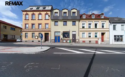 Prodej domu 332 m² s pozemkem 104 m², Hlavní, Aš, okres Cheb