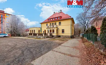 Prodej domu 664 m² s pozemkem 2 367 m², Mikulášská, Aš, okres Cheb