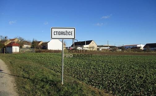 Prodej stavebního pozemku 2 624 m², Ctidružice, okres Znojmo