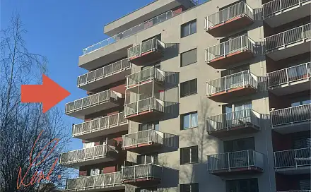 Pronájem bytu 2+kk 73 m²