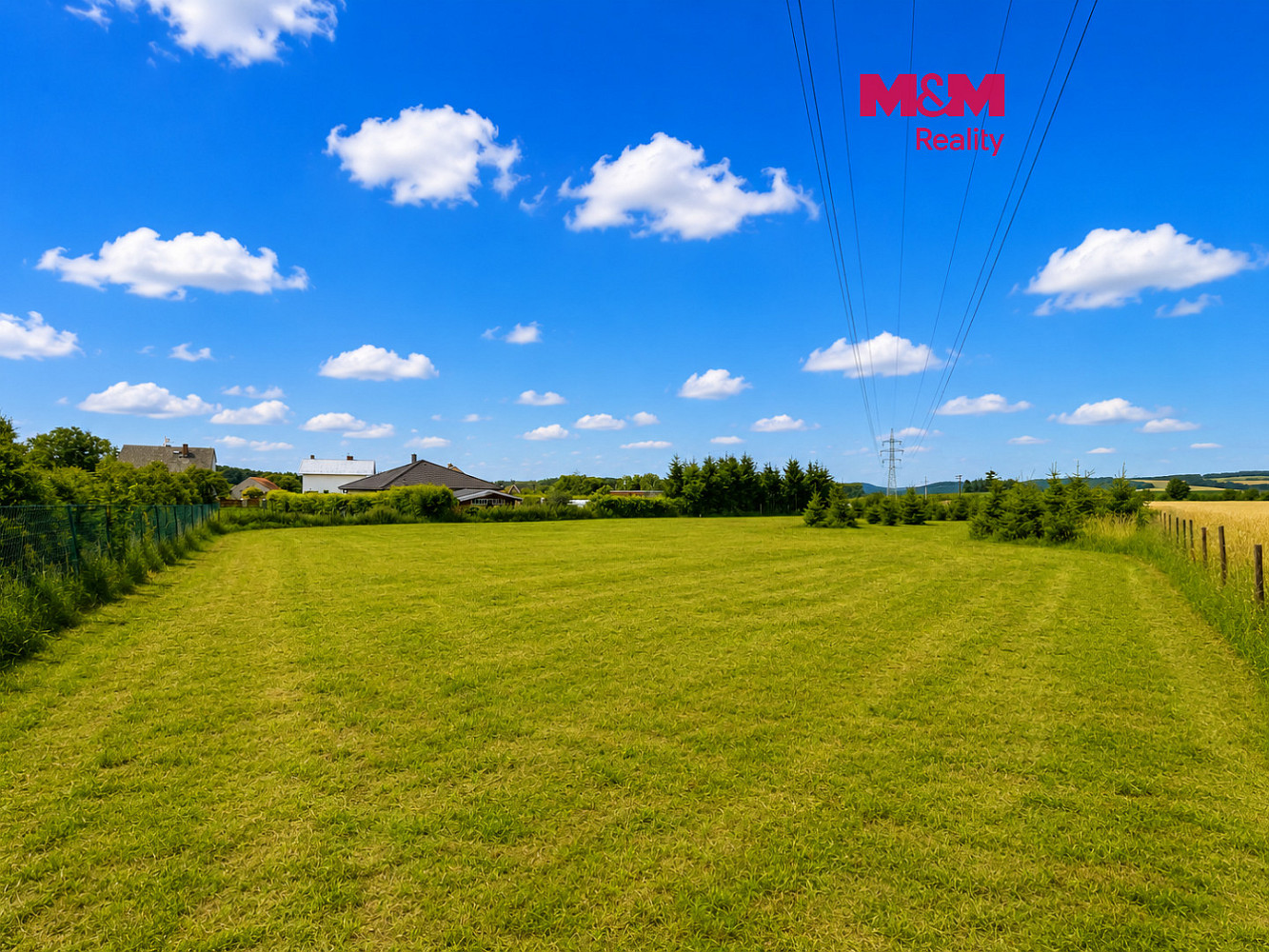 Prodej stavebního pozemku 1 968 m²