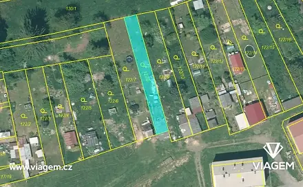 Prodej zahrady 283 m², Třemešné, okres Tachov