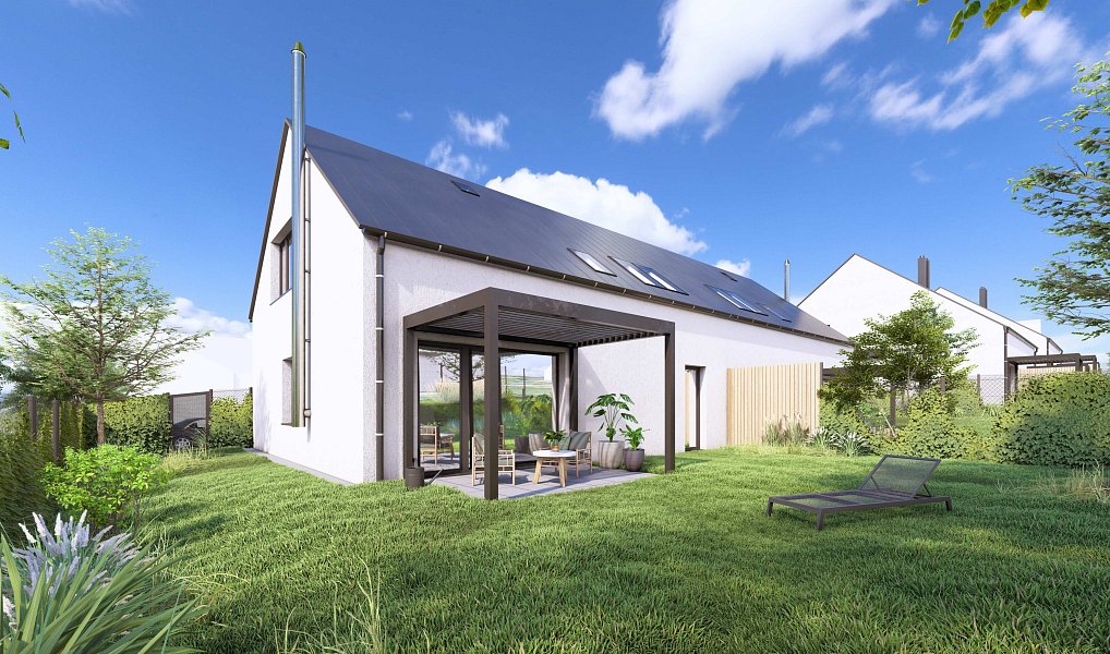 Prodej domu na klíč 152 m² s pozemkem 371 m², Tlučná – fotka 1 z 11