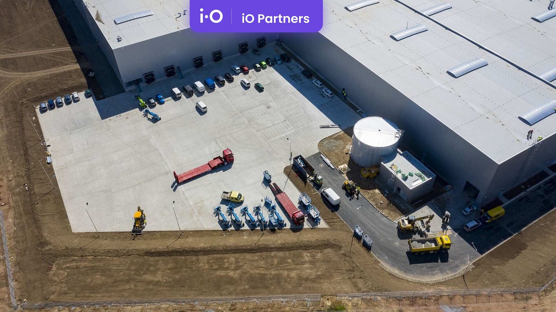 Pronájem skladovacích prostor 5 000 m² – fotografie 2