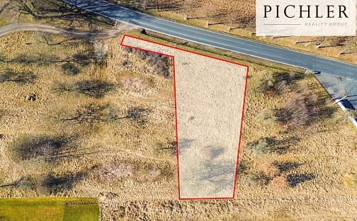 Prodej stavebního pozemku 1 134 m², Mirošov, okres Rokycany