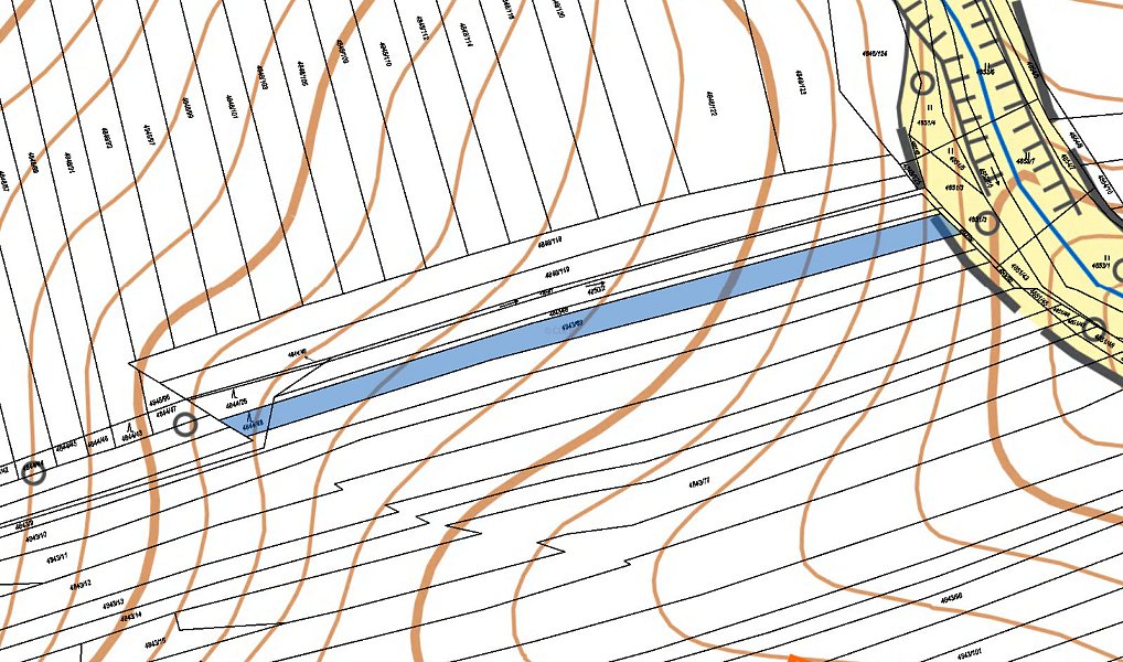 Prodej pole 958 m², Vlčnov – náhled fotky 3