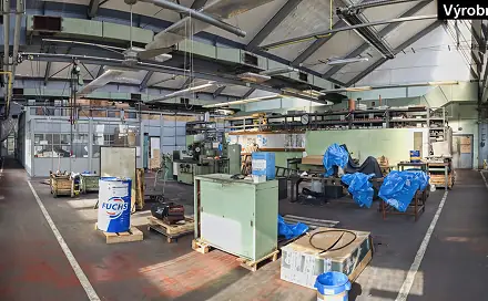 Pronájem výrobních prostor 635 m², Náchodská, Nové Město nad Metují, okres Náchod