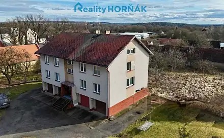 Prodej bytu 4+1 83 m², Stádlec, okres Tábor