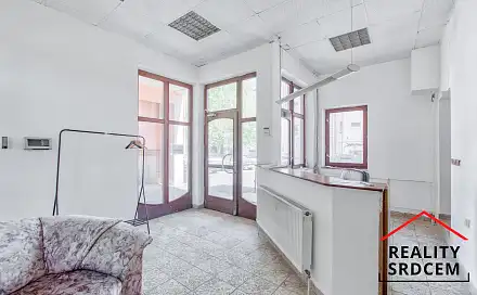 Pronájem kanceláře 39 m², Rybářská, Opava - Předměstí