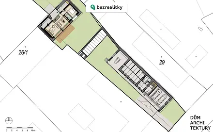 Prodej domu 400 m² s pozemkem 1 333 m², Vlašim - Bolina, okres Benešov