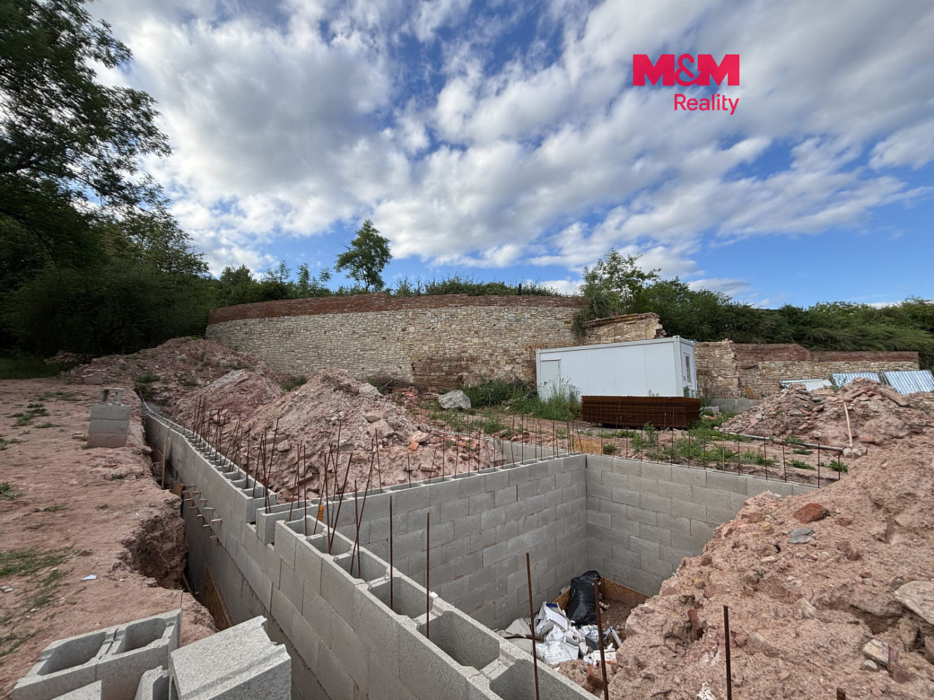Prodej stavebního pozemku 726 m²