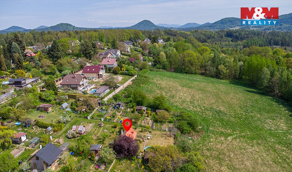 Prodej chaty/chalupy 40 m² s pozemkem 420 m², Nový Bor – náhled fotky 8