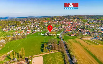 Prodej stavebního pozemku 4 244 m², Sukdolská, Ondřejov, okres Praha-východ