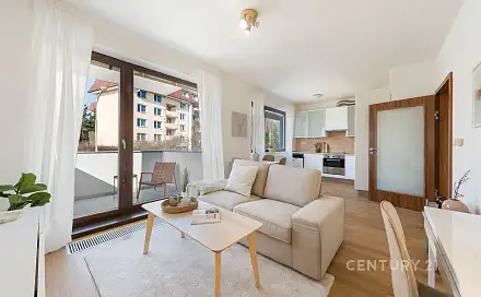 Pronájem bytu 2+kk 52 m²