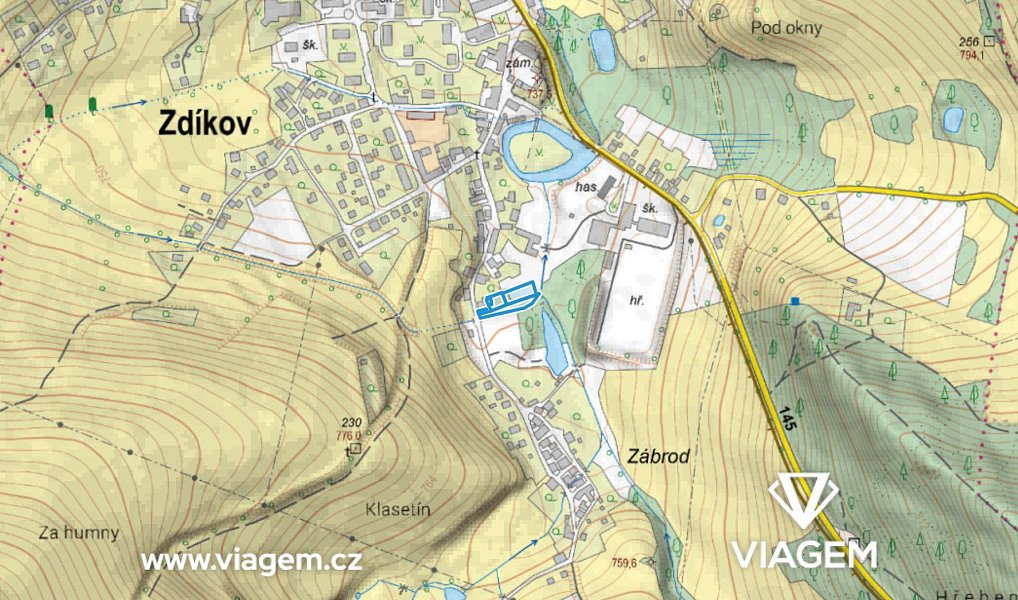 Prodej zahrady 62 m², Zdíkov – náhled fotky 3