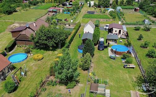 Prodej chaty/chalupy 14 m² s pozemkem 1 141 m², Horní Počaply, okres Mělník