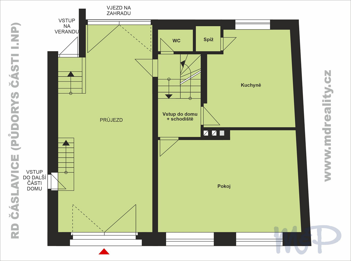Prodej domu 114 m² s pozemkem 2 595 m² - Widok 2