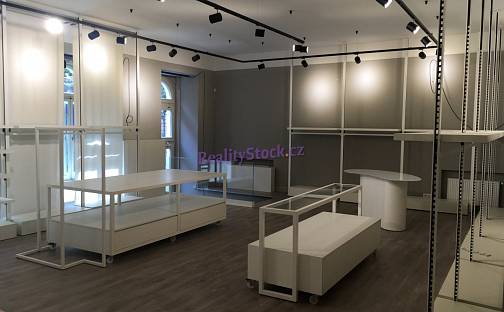 Pronájem obchodních prostor 168 m², Pařížská, Praha 1 - Staré Město
