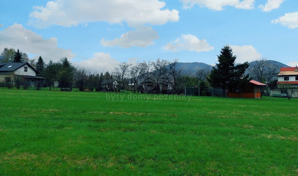 Prodej stavebního pozemku 1 388 m², Frenštát pod Radhoštěm – náhled fotky 3