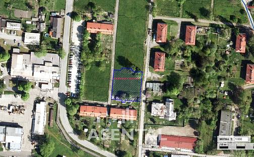 Prodej komerčního pozemku 1 245 m², Rychvaldská, Petřvald, okres Karviná