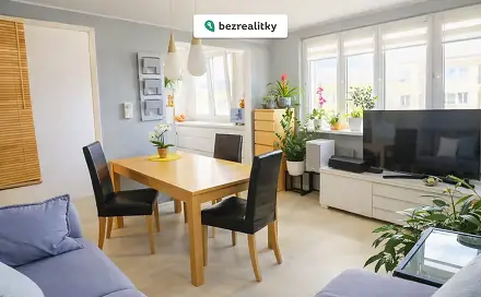 Prodej bytu 3+kk 69 m², třída Svobody, Zlín - Malenovice