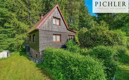 Prodej chaty/chalupy 62 m² s pozemkem 267 m², Nalžovské Hory, okres Klatovy