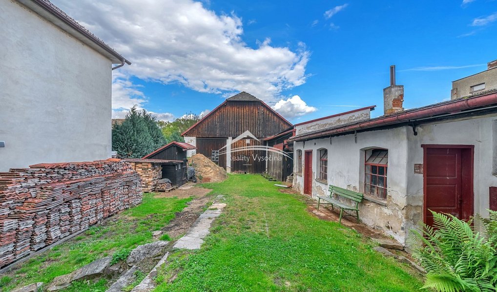 Prodej domu 120 m² s pozemkem 1 456 m², Želetava – náhled fotky 4