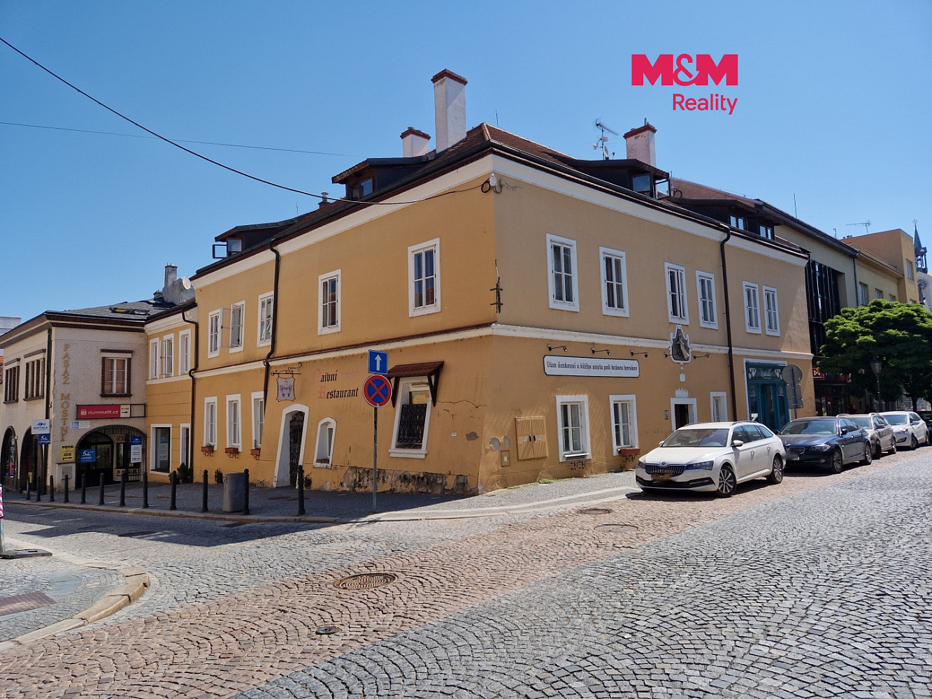 Pronájem restaurace 132 m²