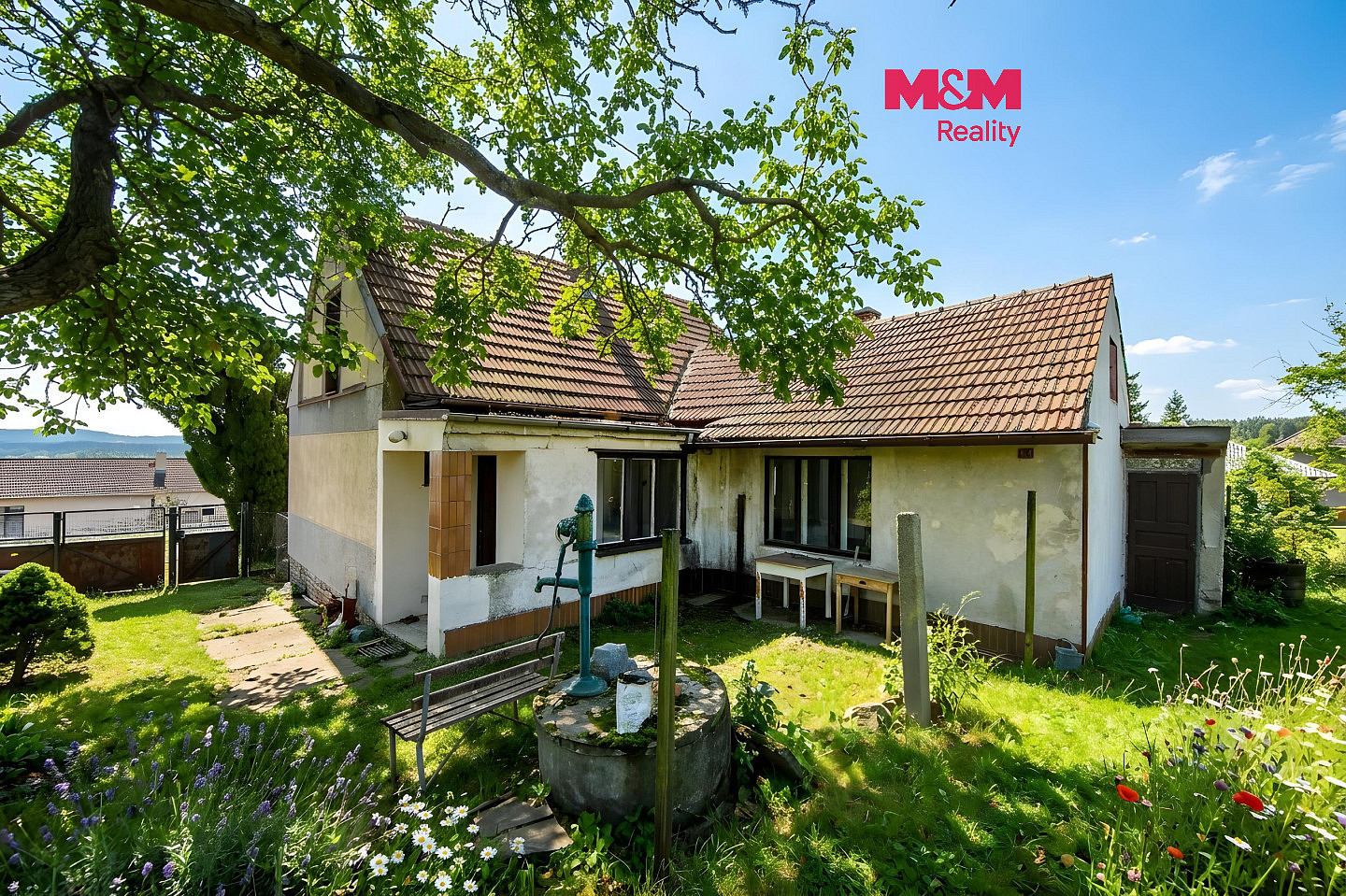 Prodej domu 66 m² s pozemkem 1 333 m²