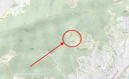 Prodej zahrady 2 302 m², Jankovice, okres Uherské Hradiště