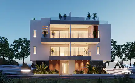 Prodej bytu 2+1 75 m², Kiti, Kypr