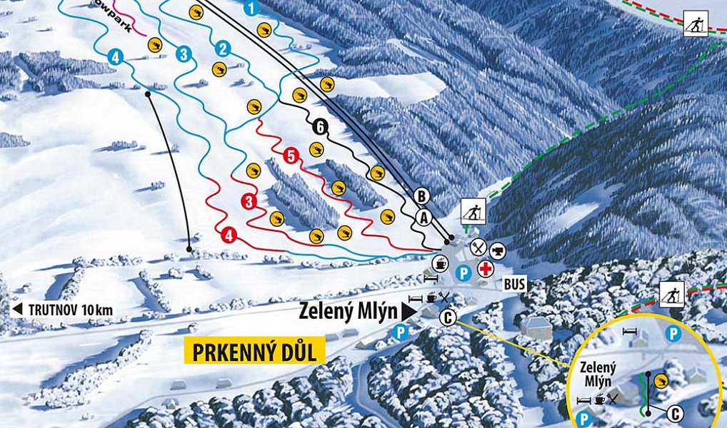Prodej ubytovacího objektu 160 m², Žacléř – náhled fotky 39