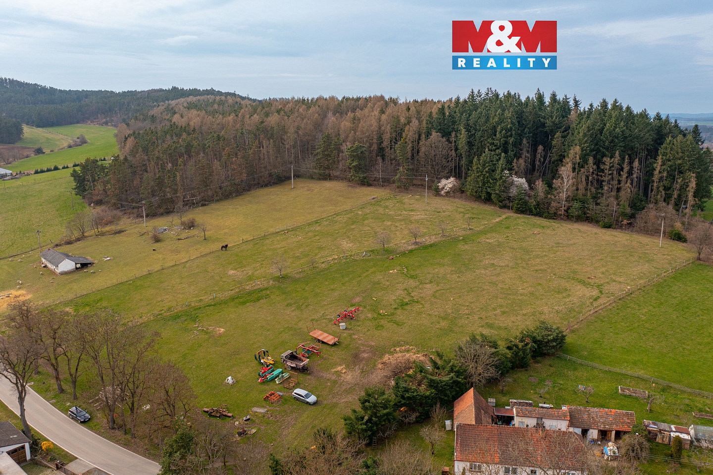 Prodej stavebního pozemku 949 m²